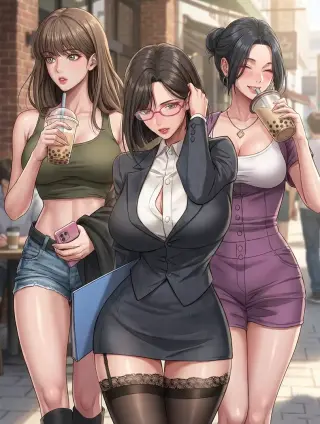 快看漫画 都市日常题材精选封面